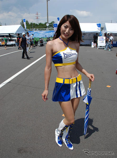 【鈴鹿8耐 08】レースクイーン写真蔵　熱いぜ