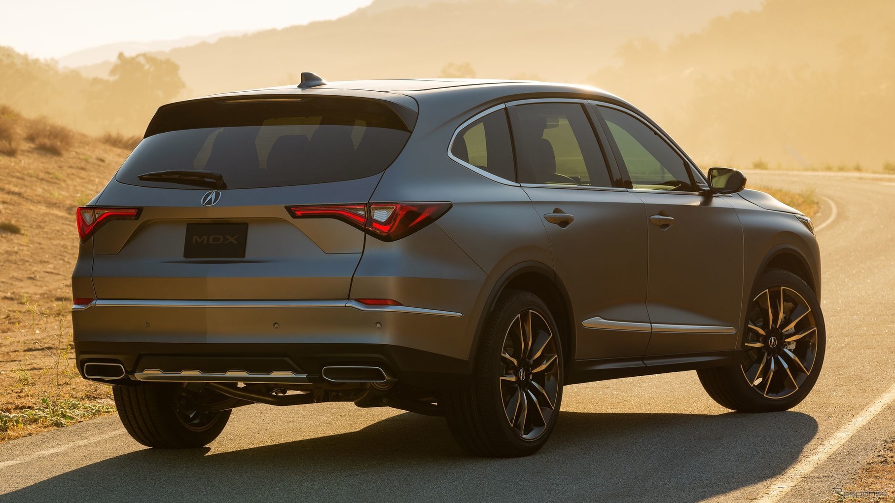 アキュラ MDX 次期型のプロトタイプ