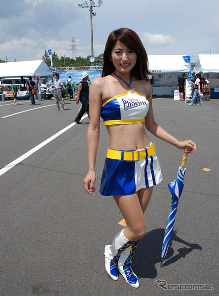 【鈴鹿8耐 08】レースクイーン写真蔵　まぶしいぜ