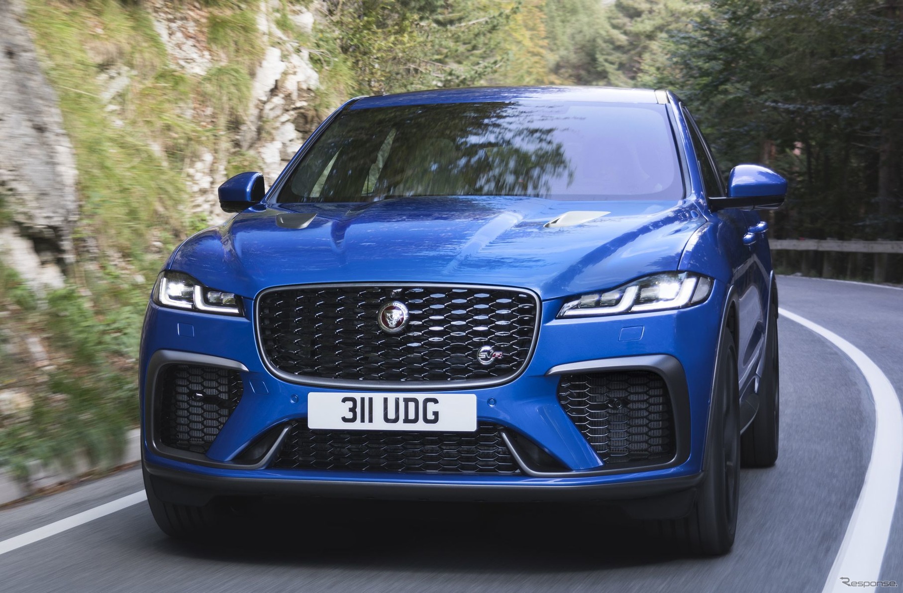 ジャガー F-PACE・SVR 改良新型