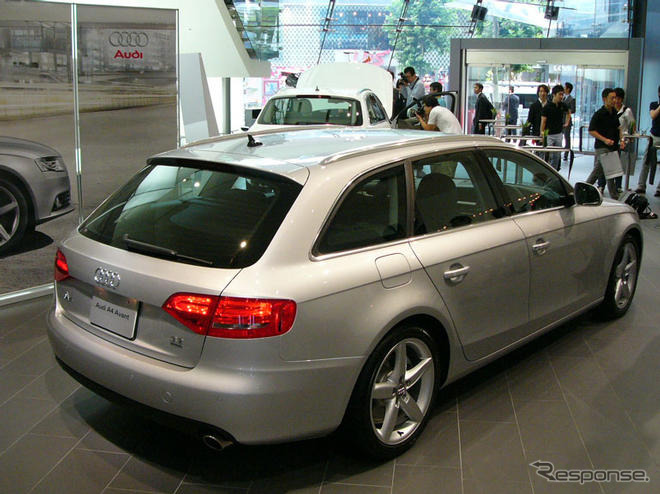 【アウディ A4アバント 日本発表】カーボンオフセット、1台1t無償