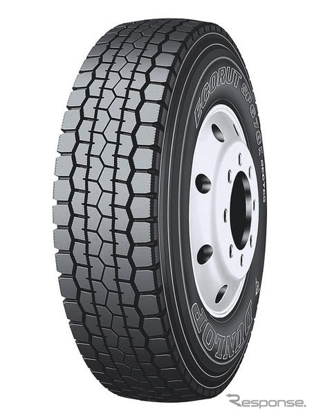 ダンロップ、トラック バス用の低燃費オールシーズンタイヤを発売へ