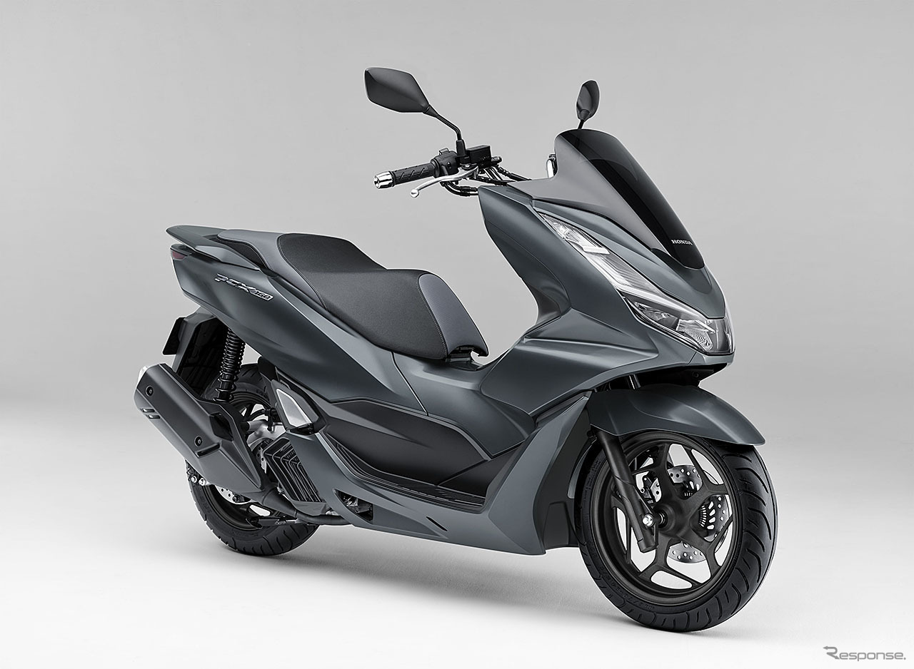 ホンダ PCX160（マットディムグレーメタリック）