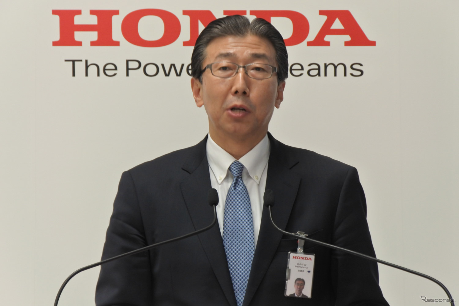 ホンダ 加藤稔 ライフクリエーション事業本部長