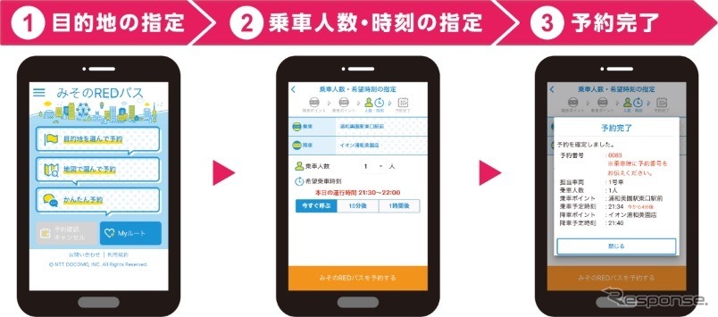 みそのREDバス