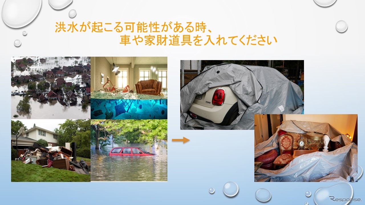 防災用マルチカプセル