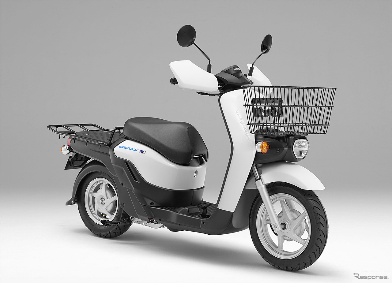 ホンダ ベンリィe：Iプロ