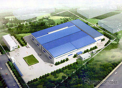 JFE商事、中国に新工場を新設