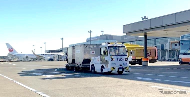 2019年の実験（JAL）