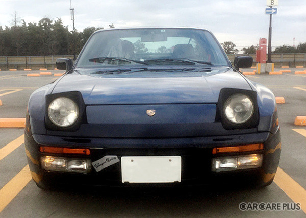 ポルシェ 944 S2　エキゾチックなスタイルで首都高を走り抜く　リトラクタブルな分身【愛車 File.17】