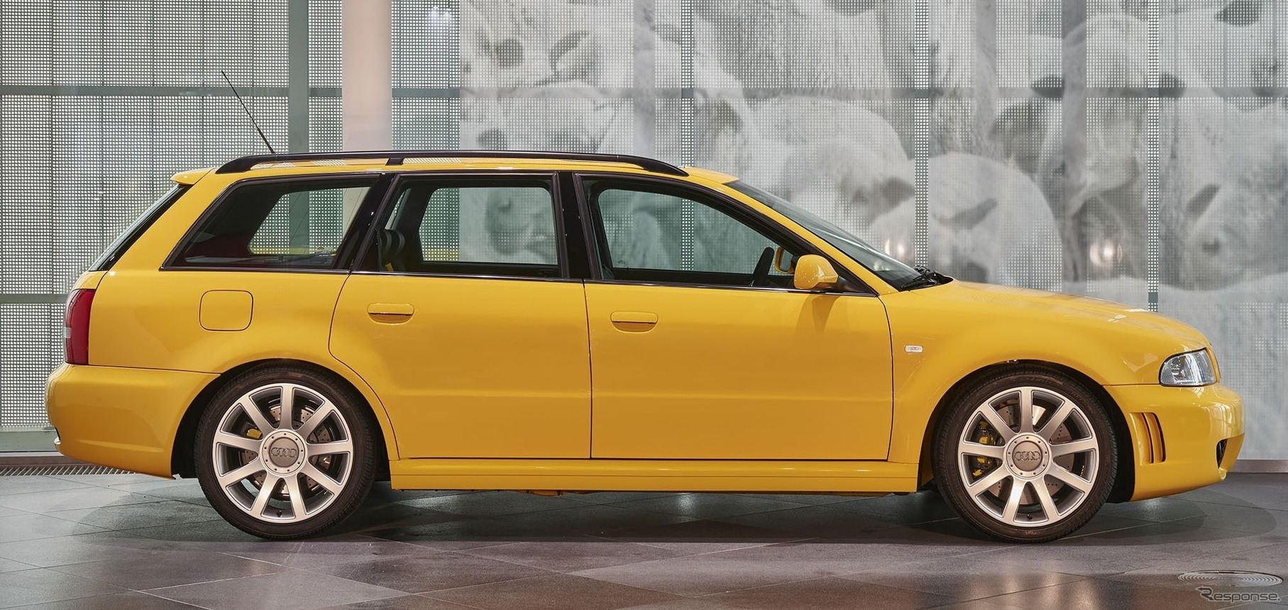 初代アウディ RS4 アバント（アウディ自動車博物館「アウディ・ミュージアム・モバイル」）