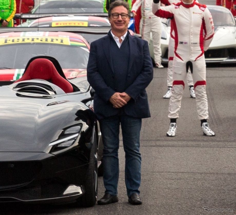 退任したフェラーリのルイス・カミッレーリCEO