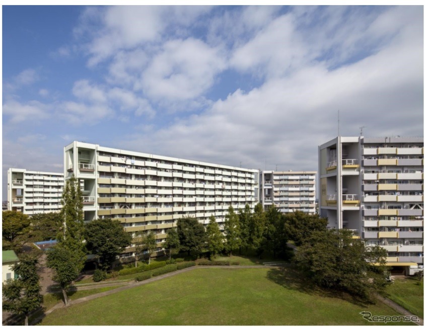 UR賃貸住宅みさと団地