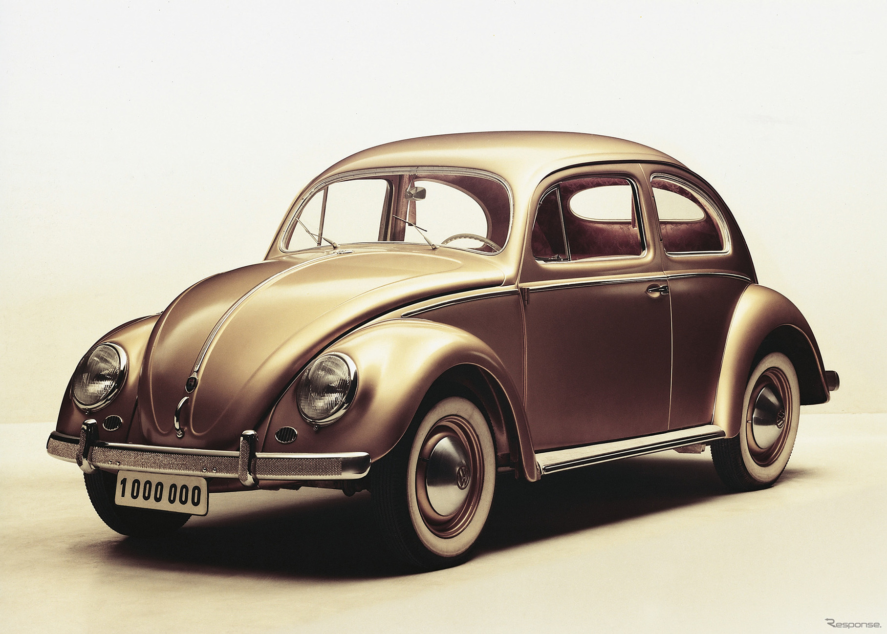 初代VWビートル（タイプI）