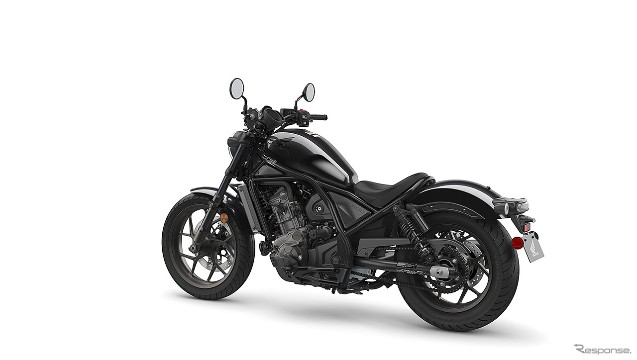 2021 ホンダ レブル1100 DCT（US）Black LRQ