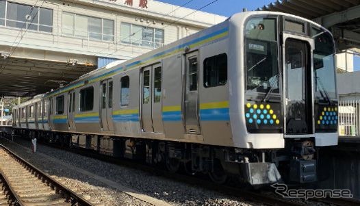 房総各線のローカルに投入されるE131系電車。