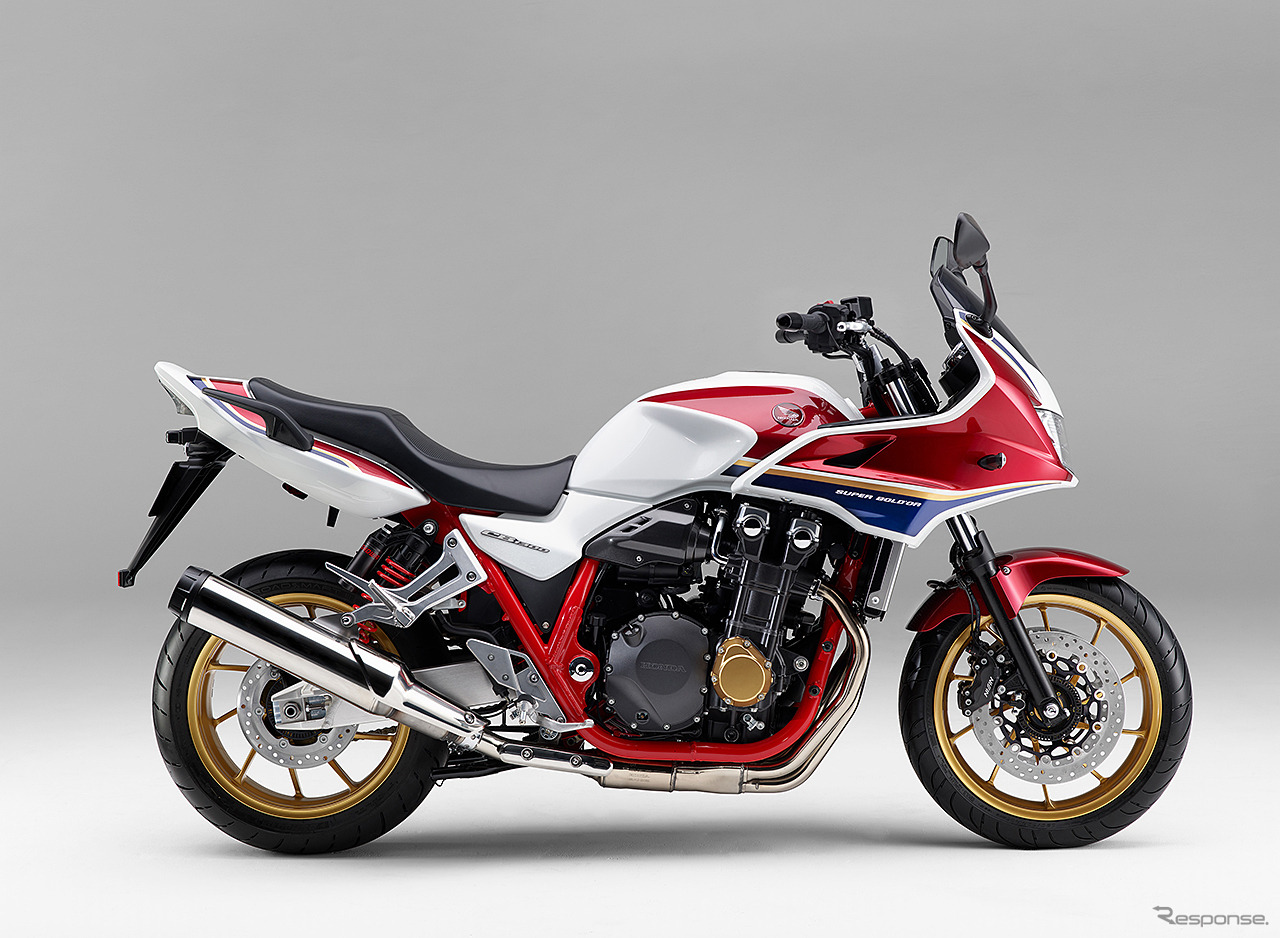 ホンダ CB1300スーパーボルドール（パールサンビームホワイト）