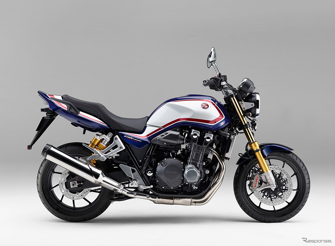 ホンダ CB1300スーパーフォアSP（パールホークスアイブルー）