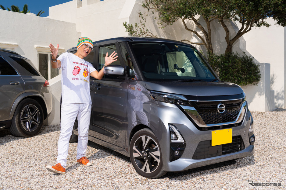 ピストン西沢さんの新しい愛車は…日産 ルークス！スライドドアの利便性に気づいたとのこと