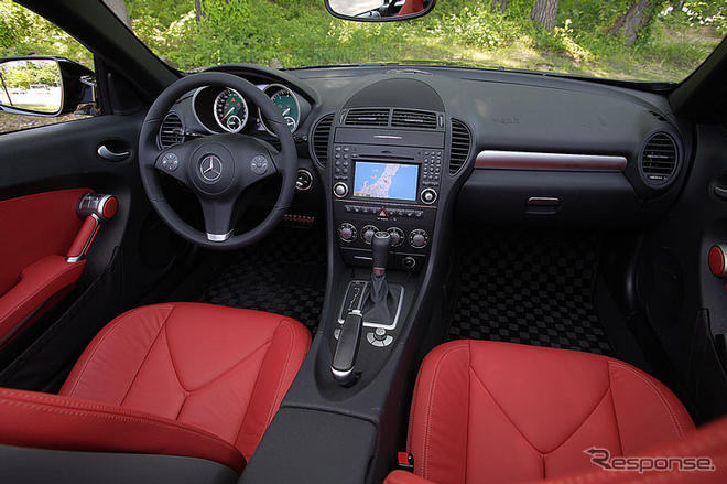 【メルセデスベンツ SLK マイナーチェンジ 解説】スポーティ感を増したスタイリング