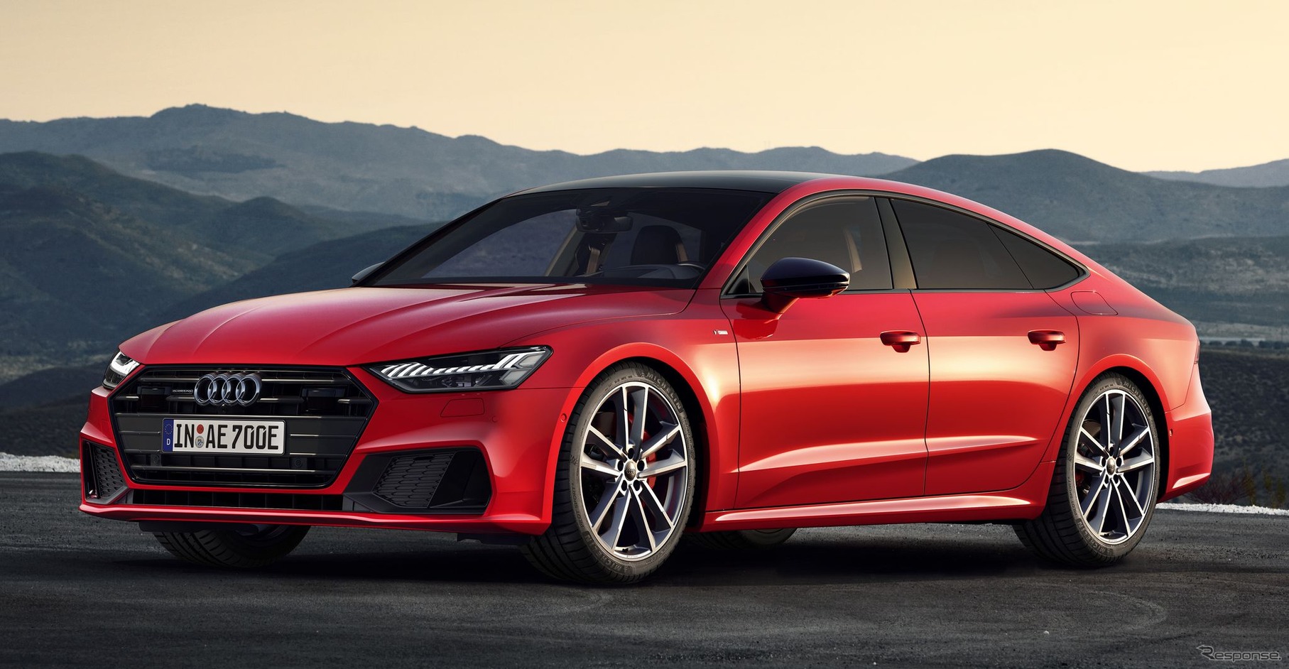 アウディ A7 スポーツバック 新型のPHV「55 TFSI e クワトロ」