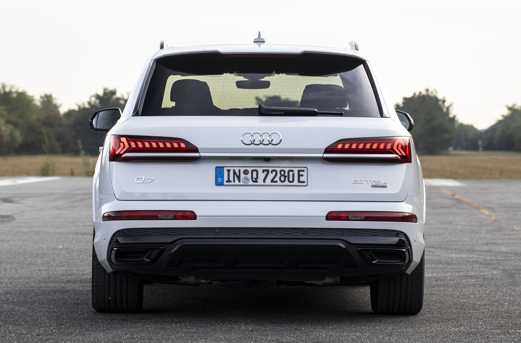 アウディ Q7 のPHV、Q7 TFSI e クワトロ