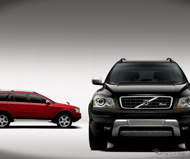 ボルボ XC90/XC70 に特別限定車