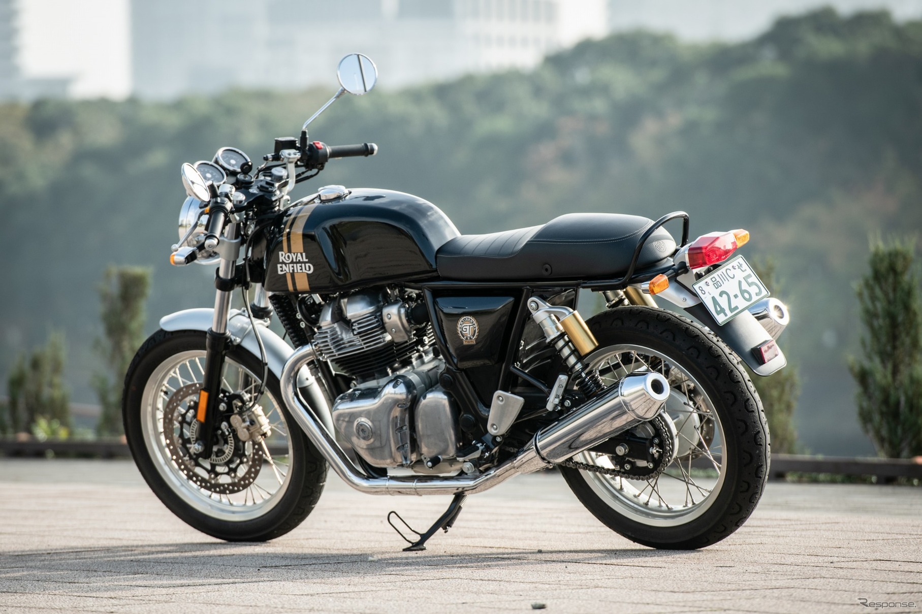 ロイヤルエンフィールド コンチネンタルGT650