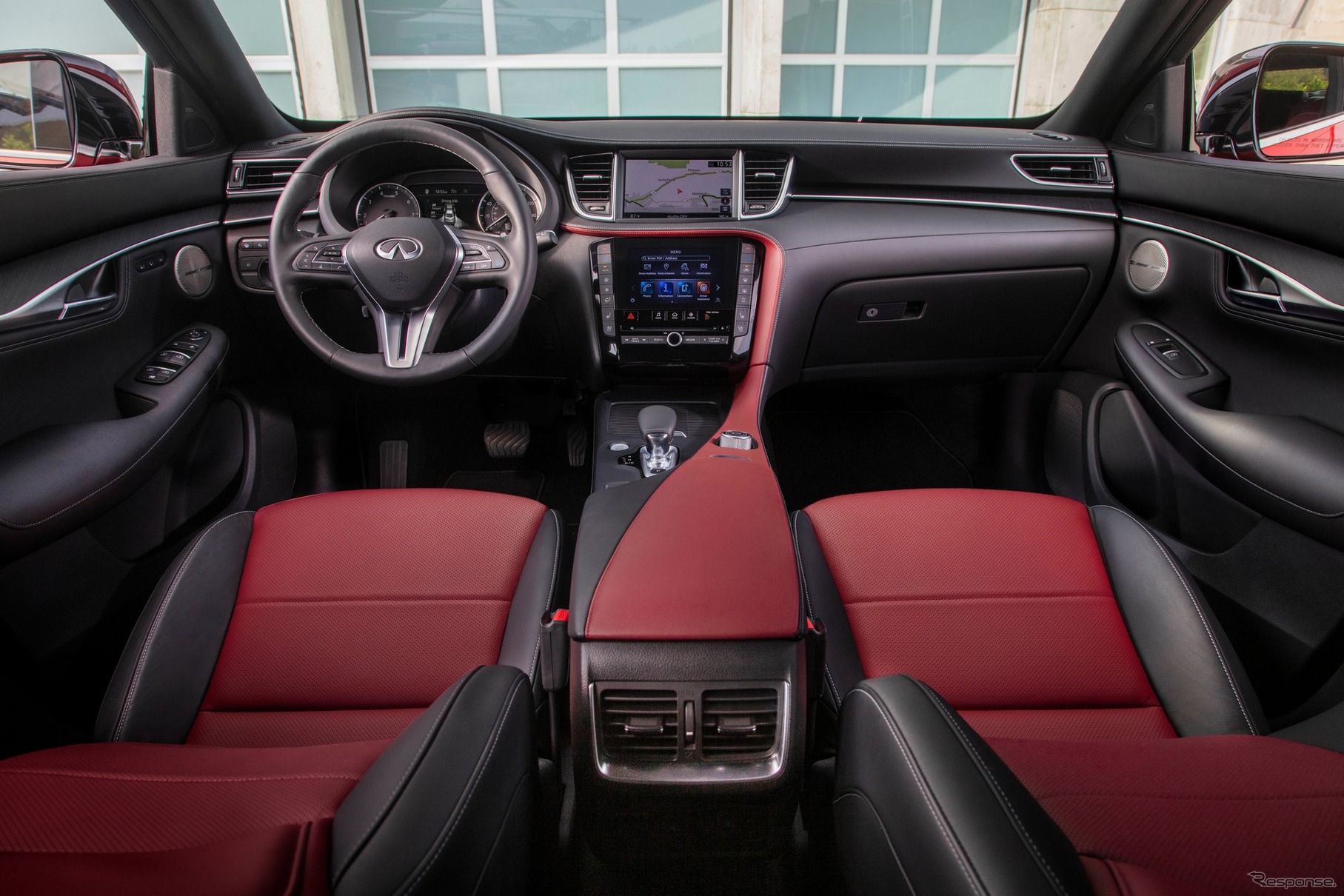 インフィニティ QX55