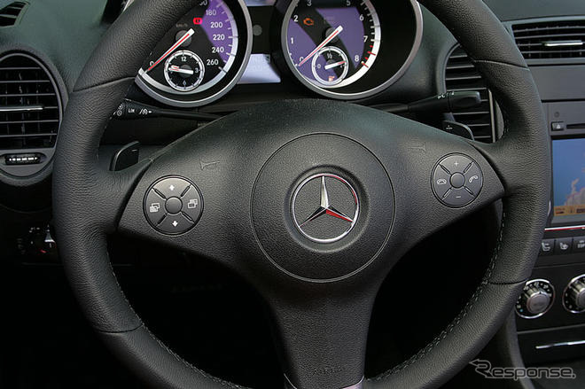 【メルセデスベンツ SLK マイナーチェンジ 解説】ダイレクト感を増したハンドリング