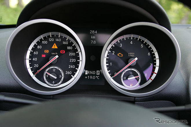 【メルセデスベンツ SLK マイナーチェンジ 解説】ダイレクト感を増したハンドリング