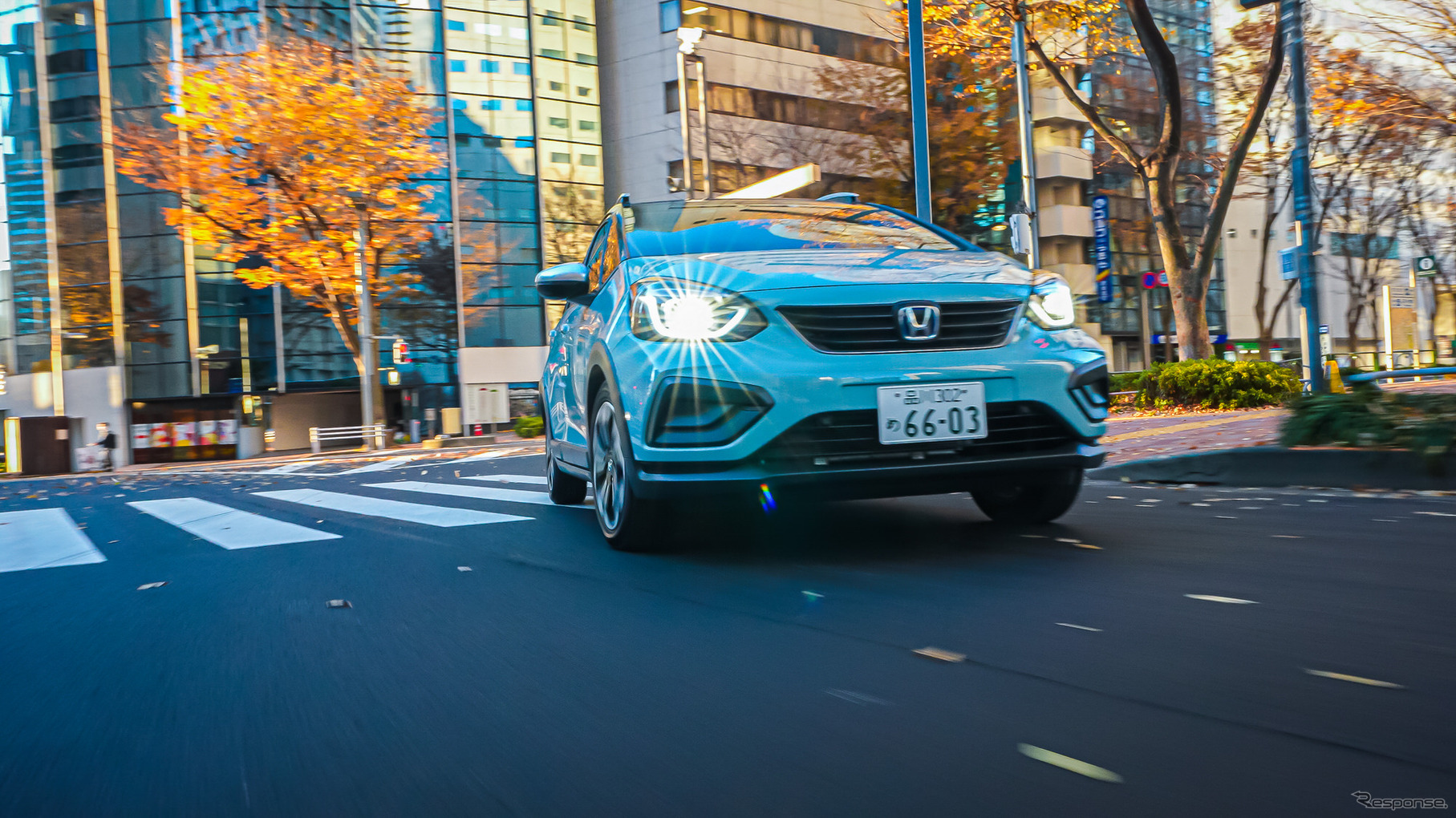 Honda フィット CROSSTAR e:HEV