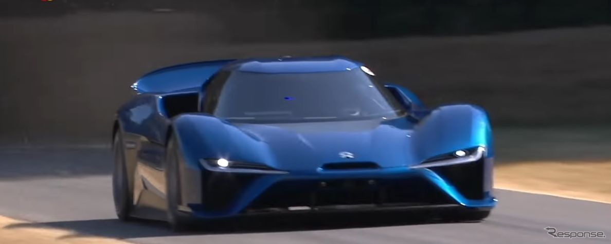 NIO EP9（参考）