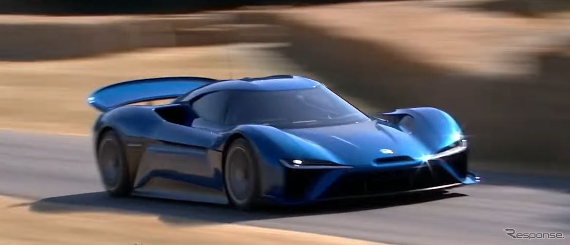 NIO EP9（参考）