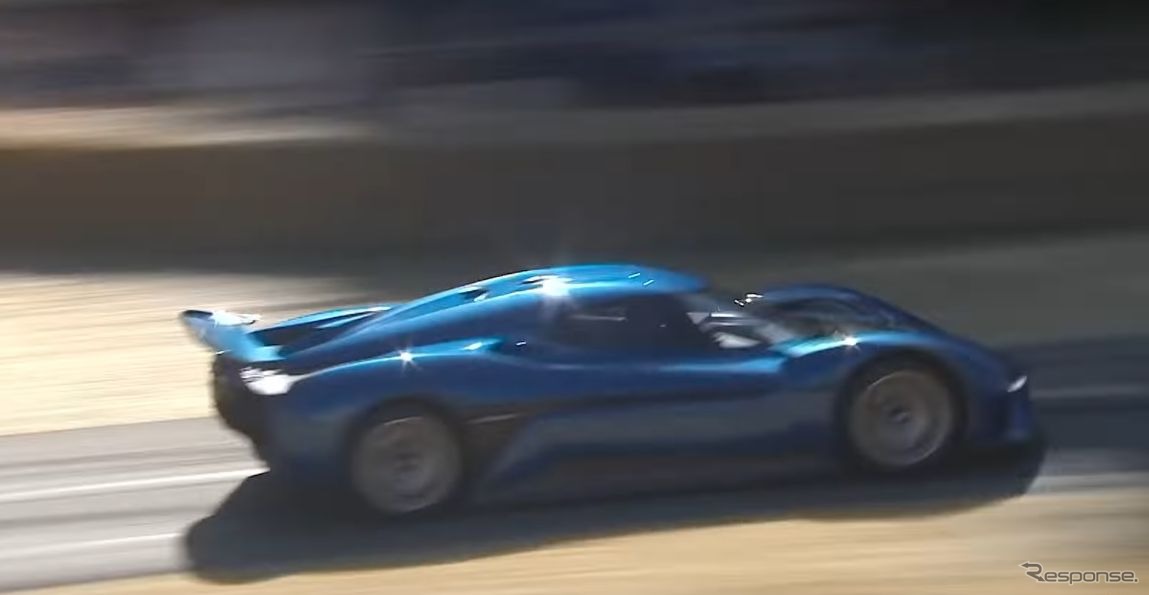 NIO EP9（参考）