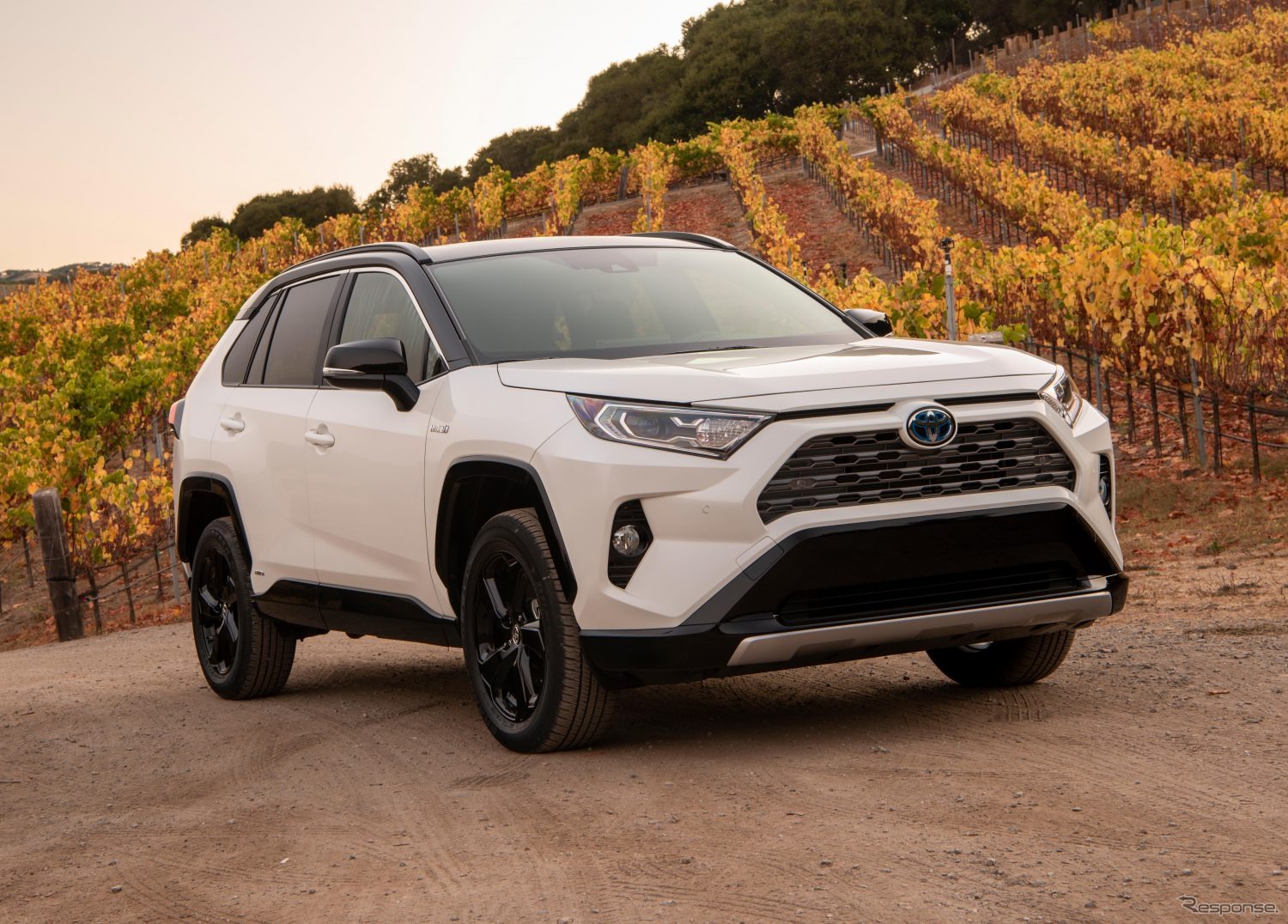 トヨタ RAV4 ハイブリッド の2021年モデル（北米仕様）