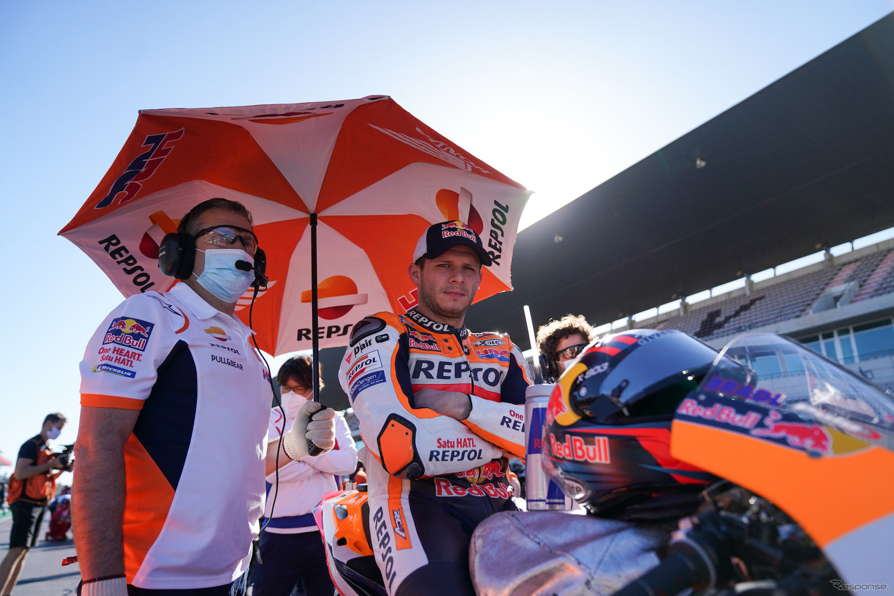 ブラドル選手（2020年MotoGPポルトガルGP）