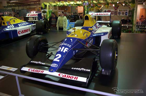 【レトロモビル2002速報】ルノーF1ヒストリー、現物を一堂に