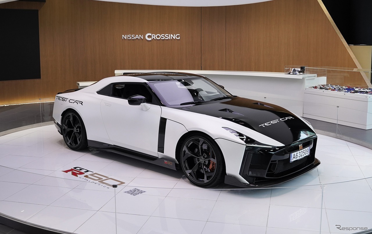 日産 GT-R50 by Italdesign