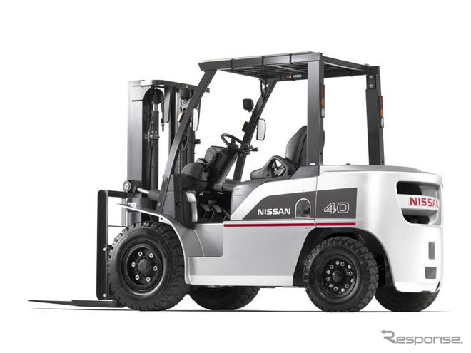 日産、エンジン式フォークリフトをモデルチェンジ