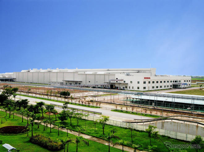 ホンダ、ベトナムの二輪車生産第2工場が完成…年産能力50万台