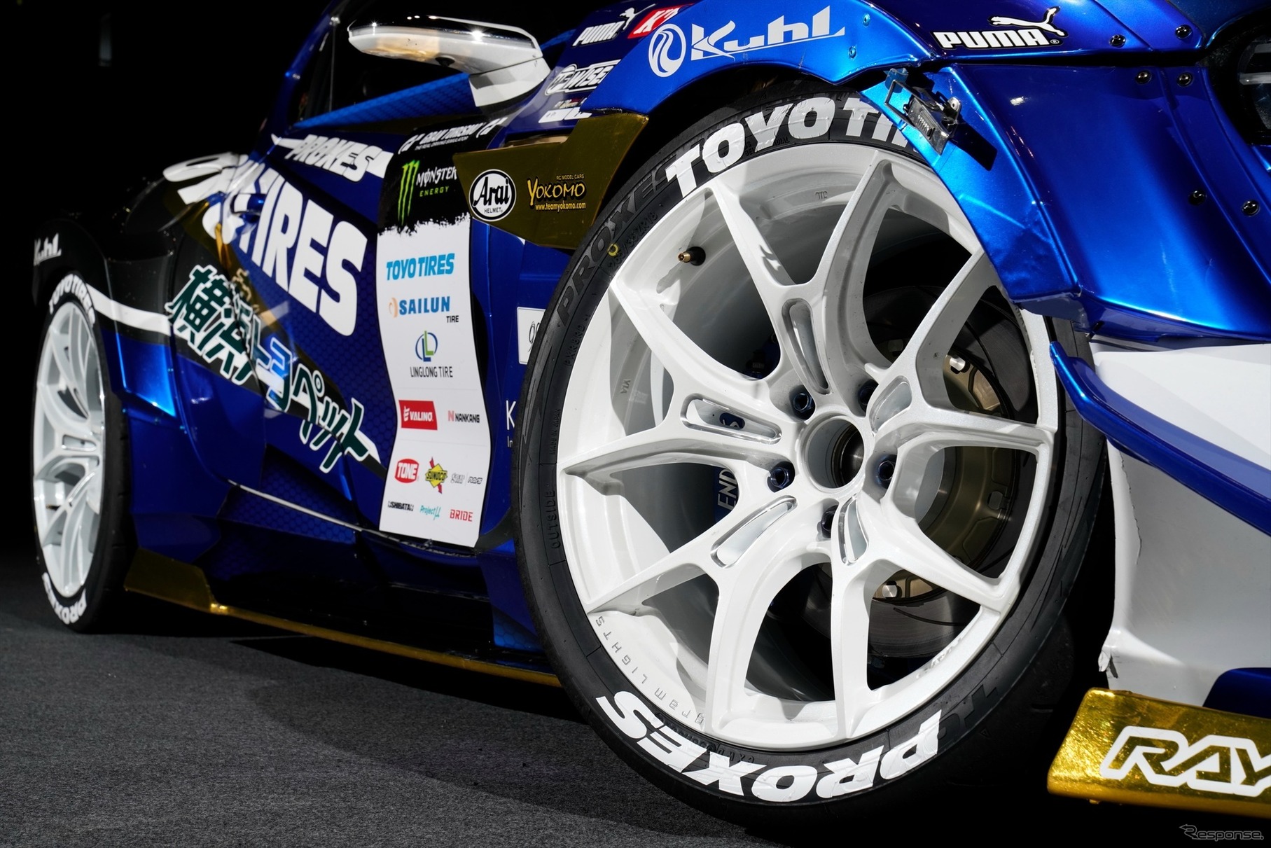 TOYO TIRES Tokyo Auto Salon 2021