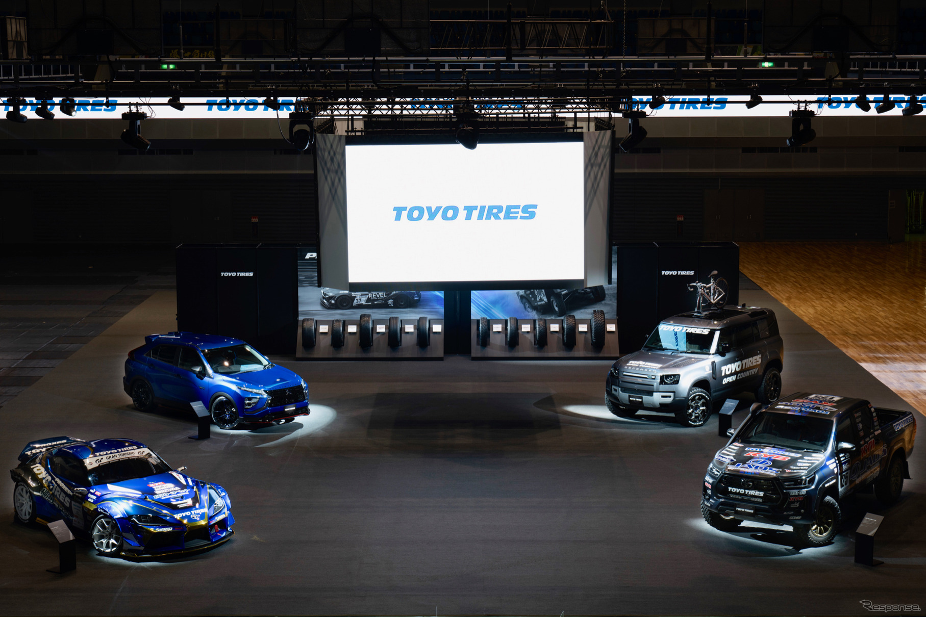 TOYO TIRES Tokyo Auto Salon 2021