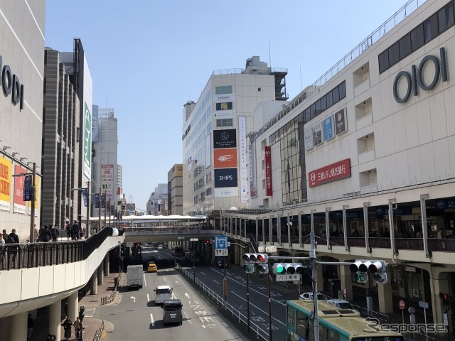 JR町田駅前