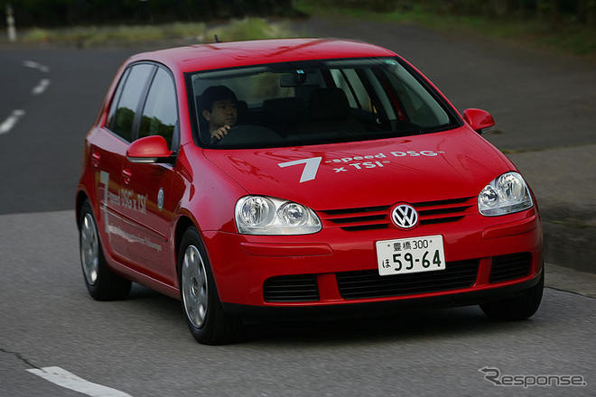 【VW ゴルフ TSIトレンドライン 解説】1.4リットルとは思えぬ力強さ