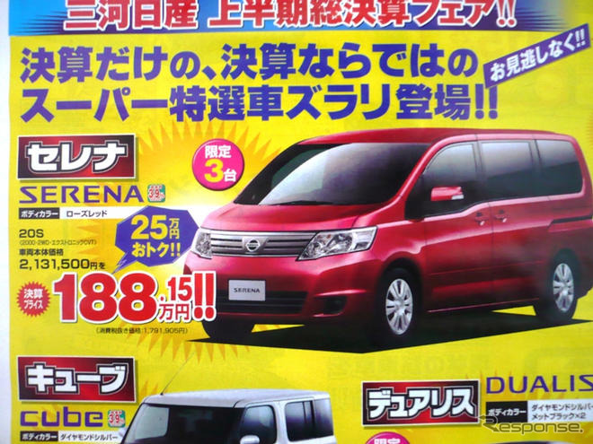 【新車値引き情報】この価格でミニバンを購入できる!!