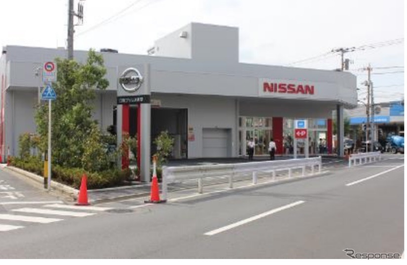 日産プリンス東京の小岩店（参考画像）