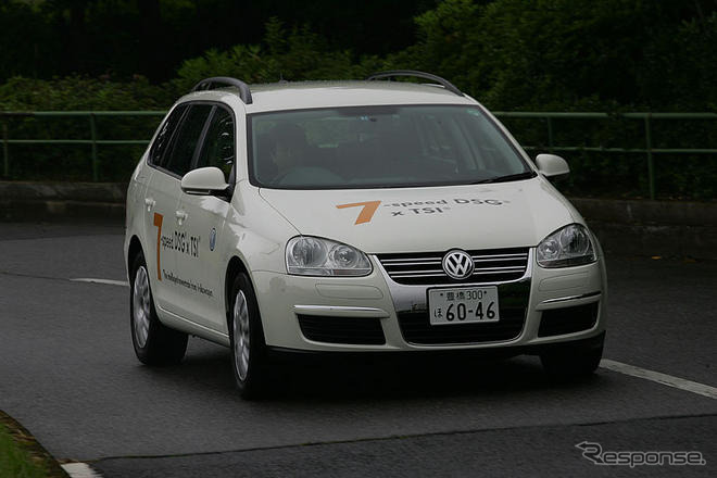 【VW ゴルフ TSIトレンドライン 解説】秀逸な新開発の7速DSG