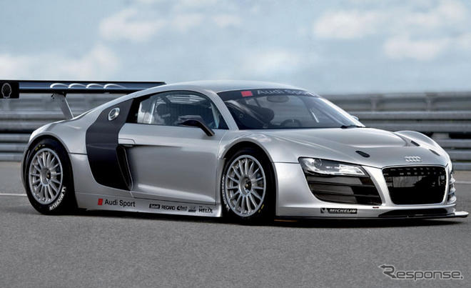 アウディ R8 レース仕様が登場