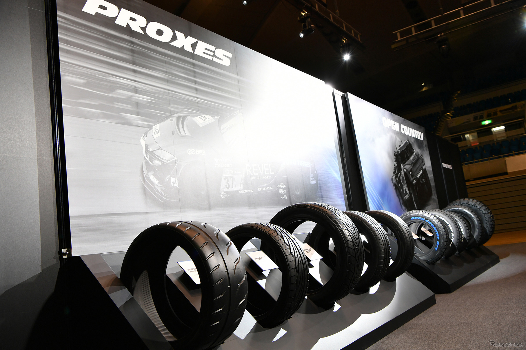 TOYO TIRES Tokyo Auto Salon 2021